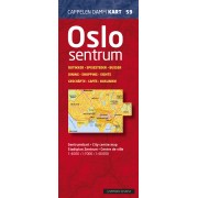 Oslo sentrum bykart